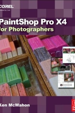 Cover of PaintShop Pro X4 for Photographers