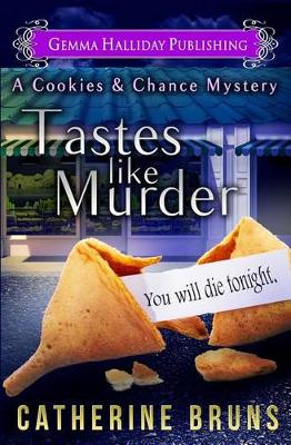 Book cover for Tastes Like Murder