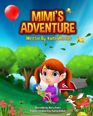 Book cover for Mimi's Adventure