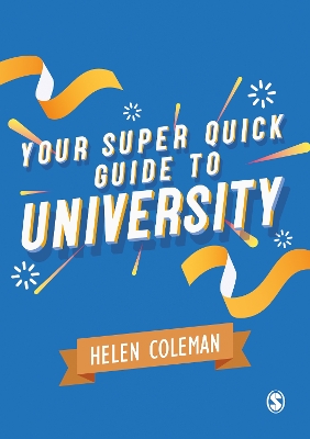 Book cover for Your Super Quick Guide to University