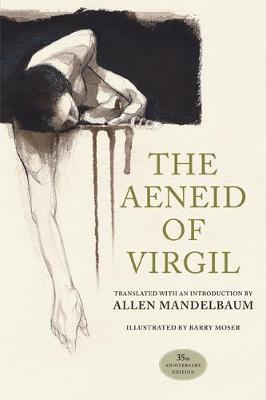Book cover for The Aeneid of Virgil, 35th Anniversary Edition