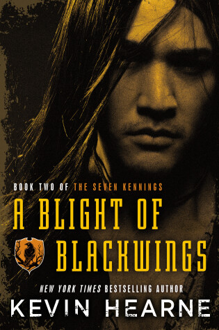 Cover of A Blight of Blackwings