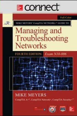 Cover of Mike Meyers CompTIA Network+ Guide to Managing and Troubleshooting Networks, with Connect