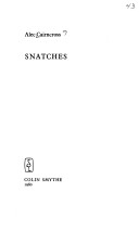 Book cover for Snatches