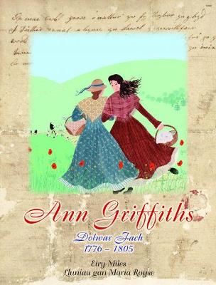 Book cover for Cyfres Menywod Cymru: Ann Griffiths