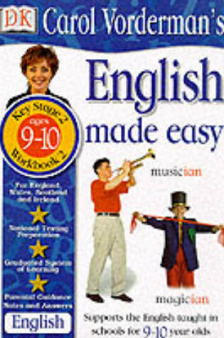 Cover of English Made Easy:  Age  9-10 Book 2