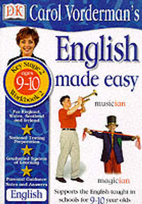 Book cover for English Made Easy:  Age  9-10 Book 2