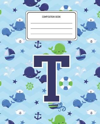 Book cover for Composition Book T