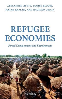 Book cover for Refugee Economies