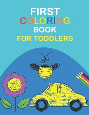 Book cover for My First Coloring Book