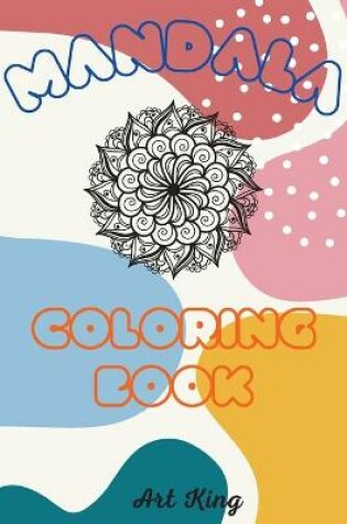 Cover of Mandala Coloring Book