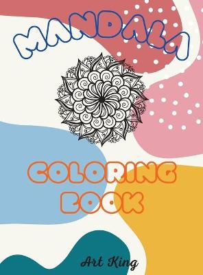 Book cover for Mandala Coloring Book