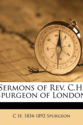 Cover of Sermons of Rev. C.H. Spurgeon of London Volume V.18