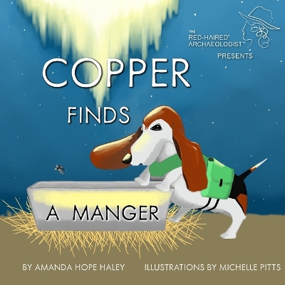 Book cover for Copper Finds a Manger