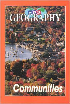 Cover of SRA Geography Communities Student Edition, Level 3