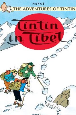 Cover of Tintin in Tibet