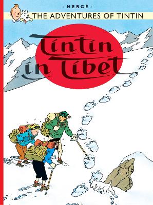 Book cover for Tintin in Tibet