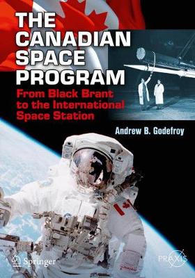 Book cover for The Canadian Space Program