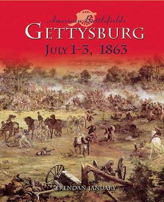 Book cover for Gettysburg