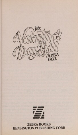 Book cover for Valentine's Day Ball