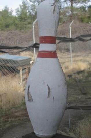 Cover of Vintage Bowling Pin Journal