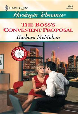 Book cover for The Boss's Convenient Proposal