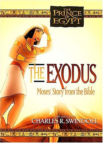 Book cover for The Exodus According to Moses