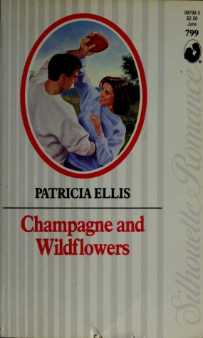Book cover for Champagne & Wildflowers