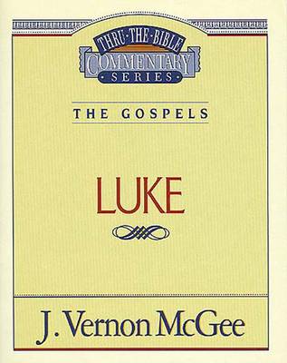 Book cover for Thru the Bible Vol. 37: The Gospels (Luke)