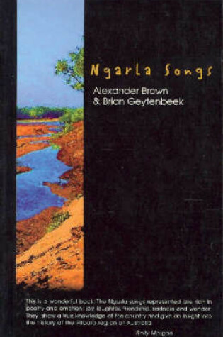 Cover of Ngarla Songs