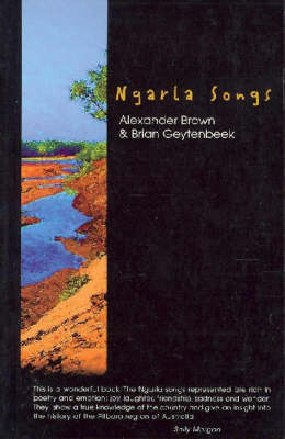 Book cover for Ngarla Songs