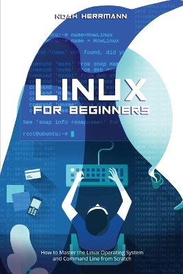 Book cover for Linux for Beginners