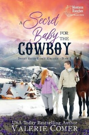 Cover of A Secret Baby for the Cowboy