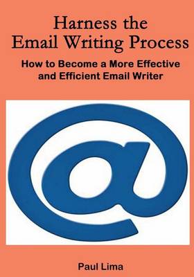 Book cover for Harness the Email Writing Process