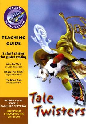 Book cover for Navigator FWK: Tale Twister Teaching Guide