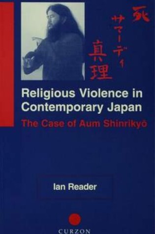 Cover of Religious Violence in Contemporary Japan