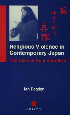 Book cover for Religious Violence in Contemporary Japan