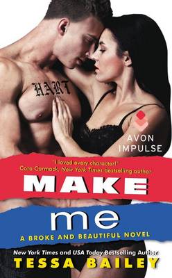 Book cover for Make Me