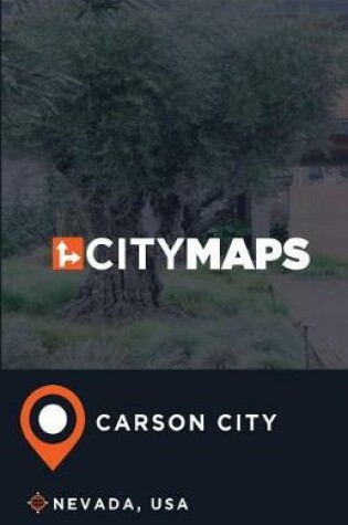 Cover of City Maps Carson City Nevada, USA