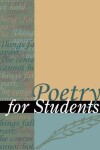 Book cover for Poetry for Students