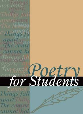 Book cover for Poetry for Students