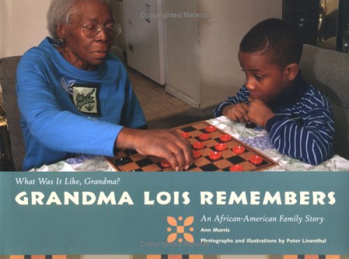 Book cover for Grandma Lois Remembers