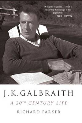 Book cover for J K Galbraith