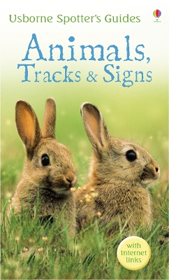 Book cover for Animals, Tracks and Signs