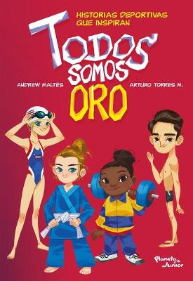 Book cover for Todos Somos Oro