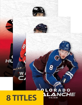Cover of NHL Teams Set 2 (Set of 8)