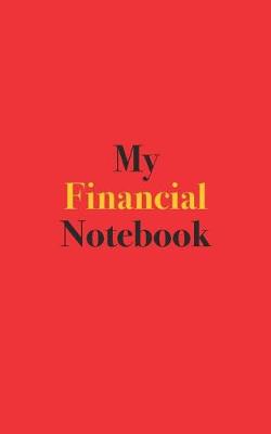 Book cover for My Financial Notebook