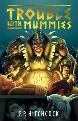Book cover for The Trouble with Mummies