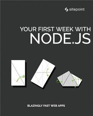 Book cover for Your First Week with Node.Js