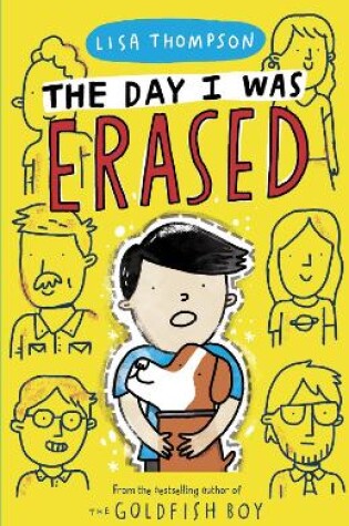 Cover of The Day I Was Erased
